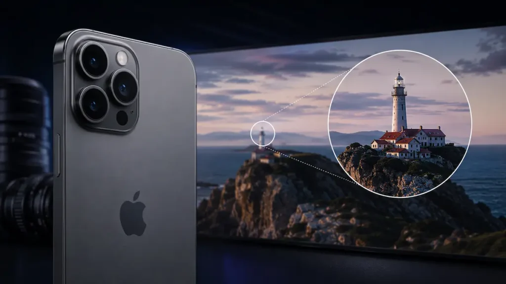 iPhone 15 Pro Max 5x telephoto camera photography