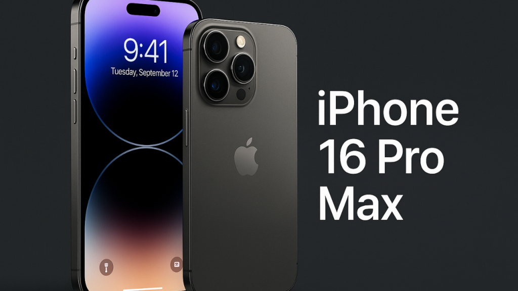iPhone 16 Pro Max