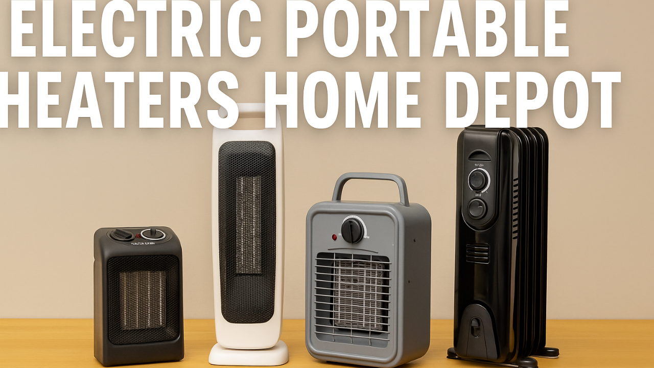 Electric Portable Heaters Home Depot