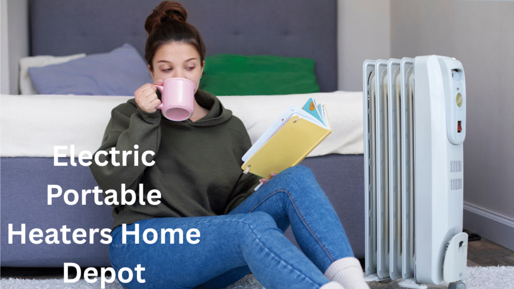 Electric Portable Heaters Home Depot
