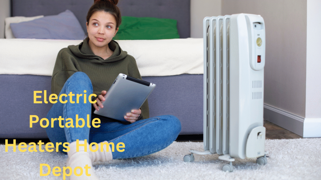 Electric Portable Heaters Home Depot