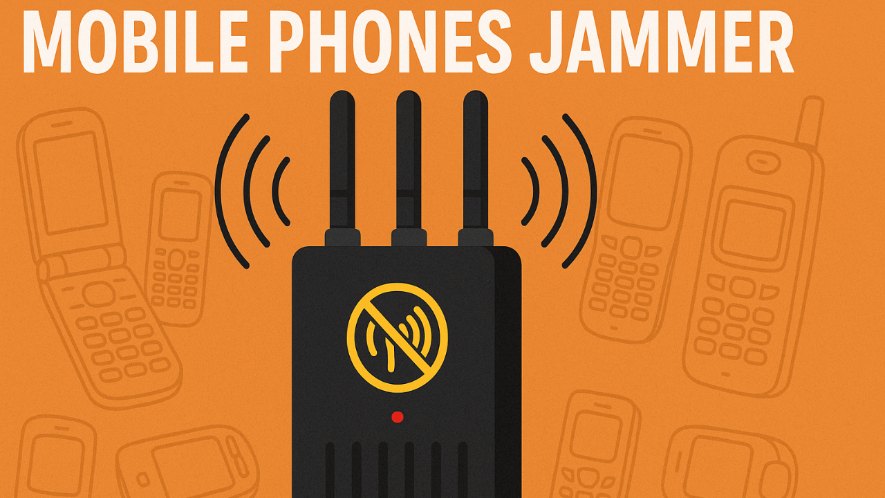 mobile phone jammer