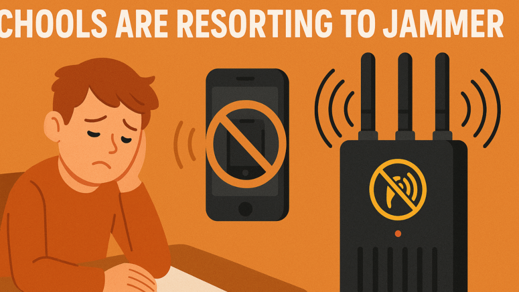 mobile phone jammer