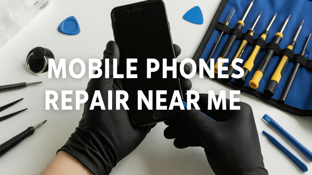 Mobile Phone Repair Near Me