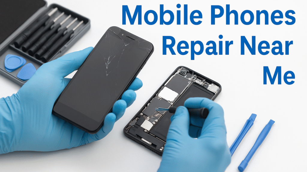 Mobile Phone Repair Near Me