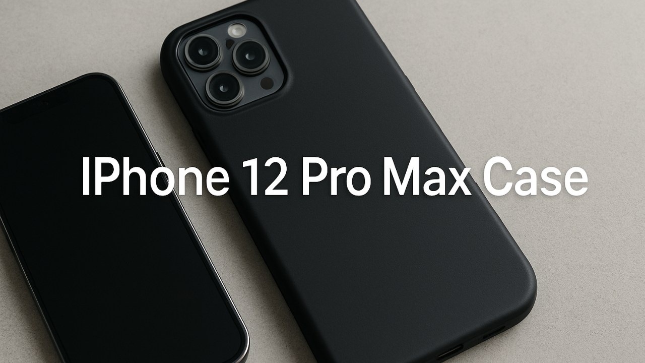 iPhone 12 Pro Max Case