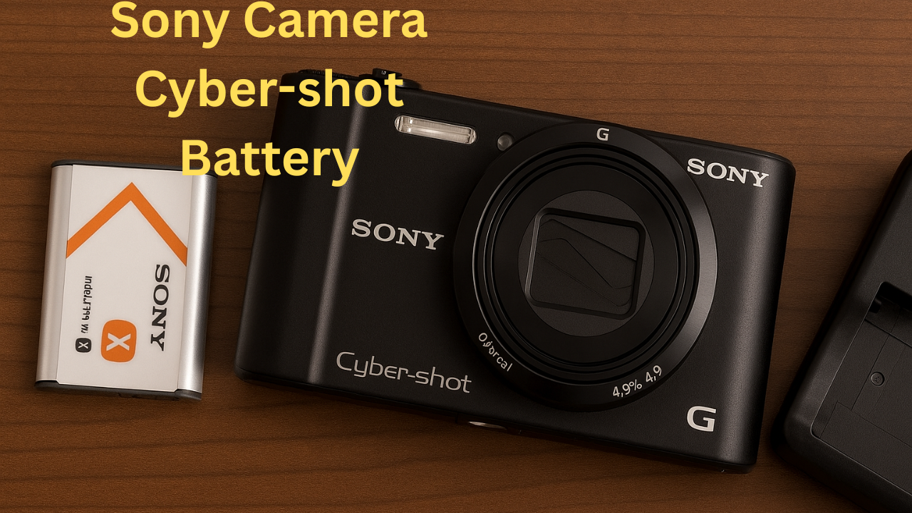 Sony Camera Cyber-shot Battery