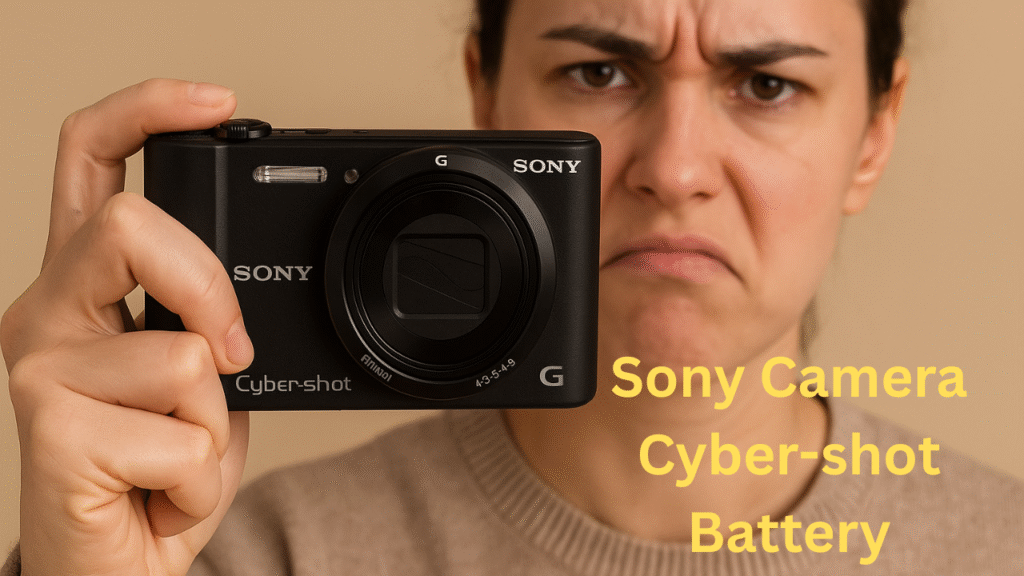 Sony Camera Cyber-shot Battery