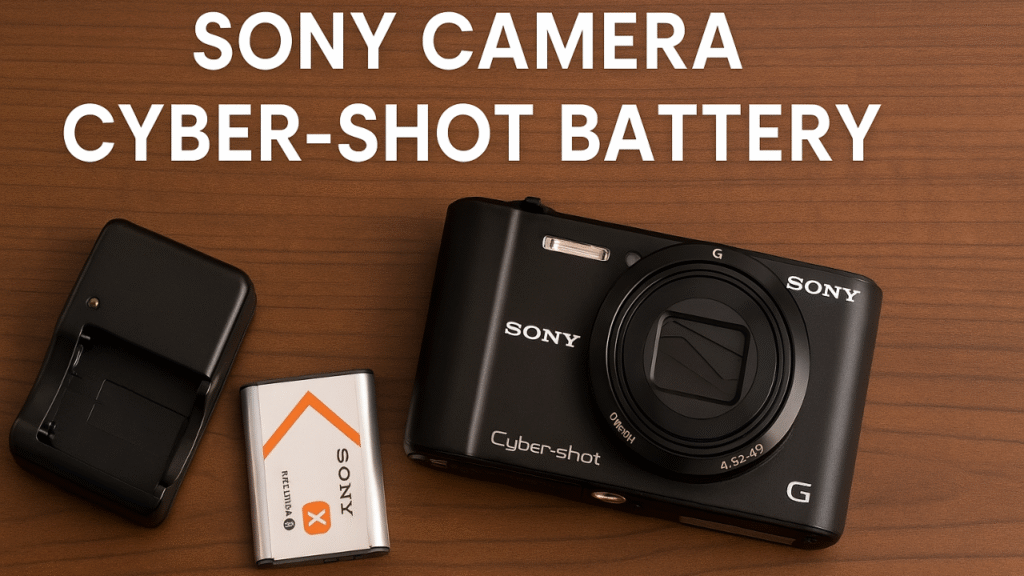 Sony Camera Cyber-shot Battery