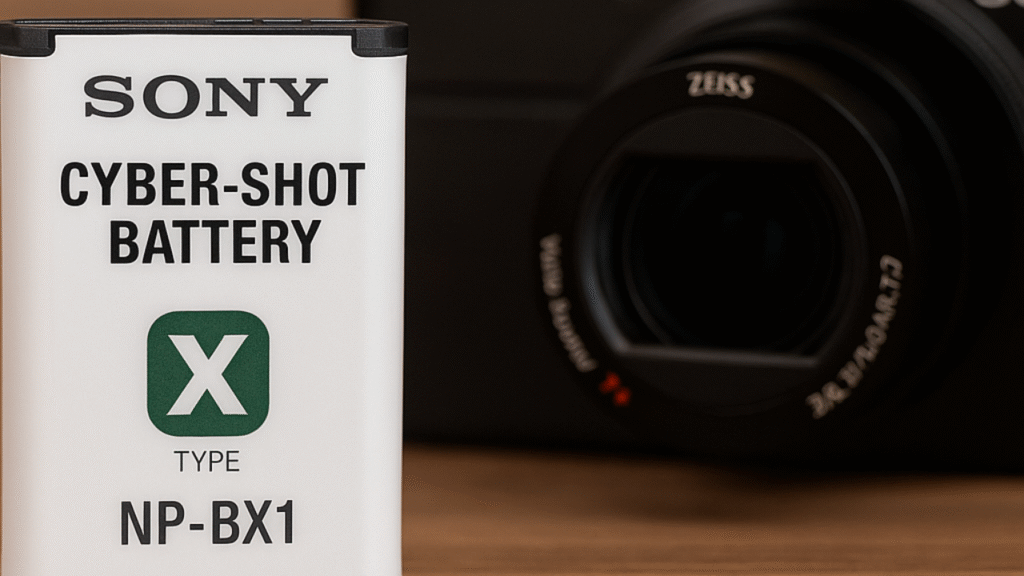 Sony Camera Cyber-shot Battery