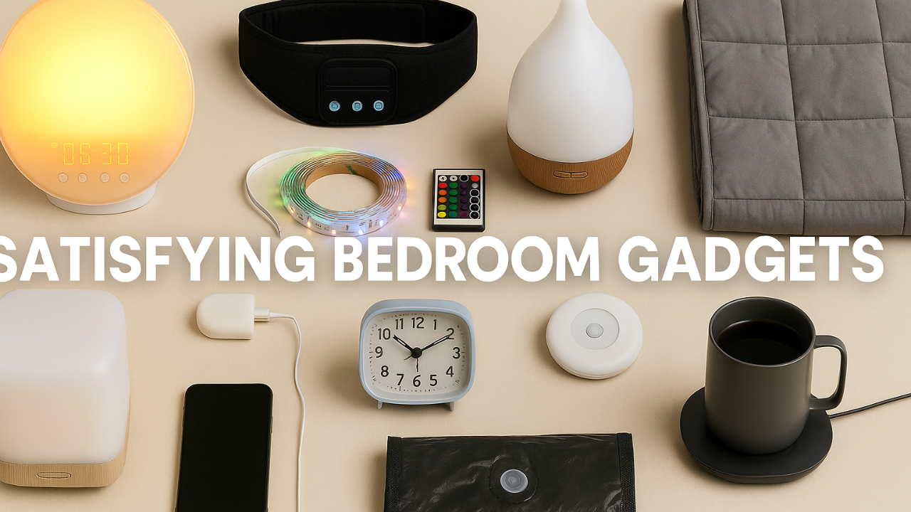 Satisfying Bedroom Gadgets