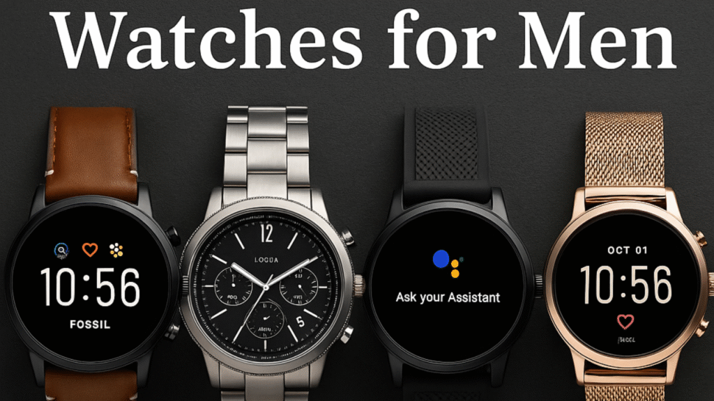 Fossil Smart Watches for Men