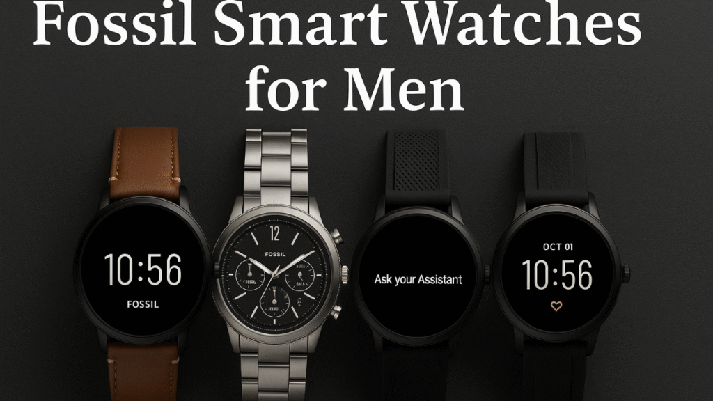 Fossil SmartWatches 