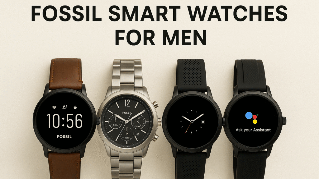 Fossil Smart Watches for Men