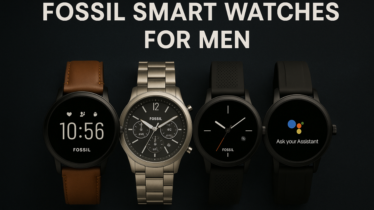 Fossil Smart Watches for Men