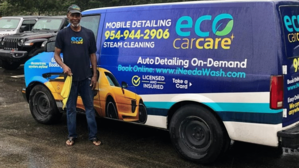 Mobile Car Detailing