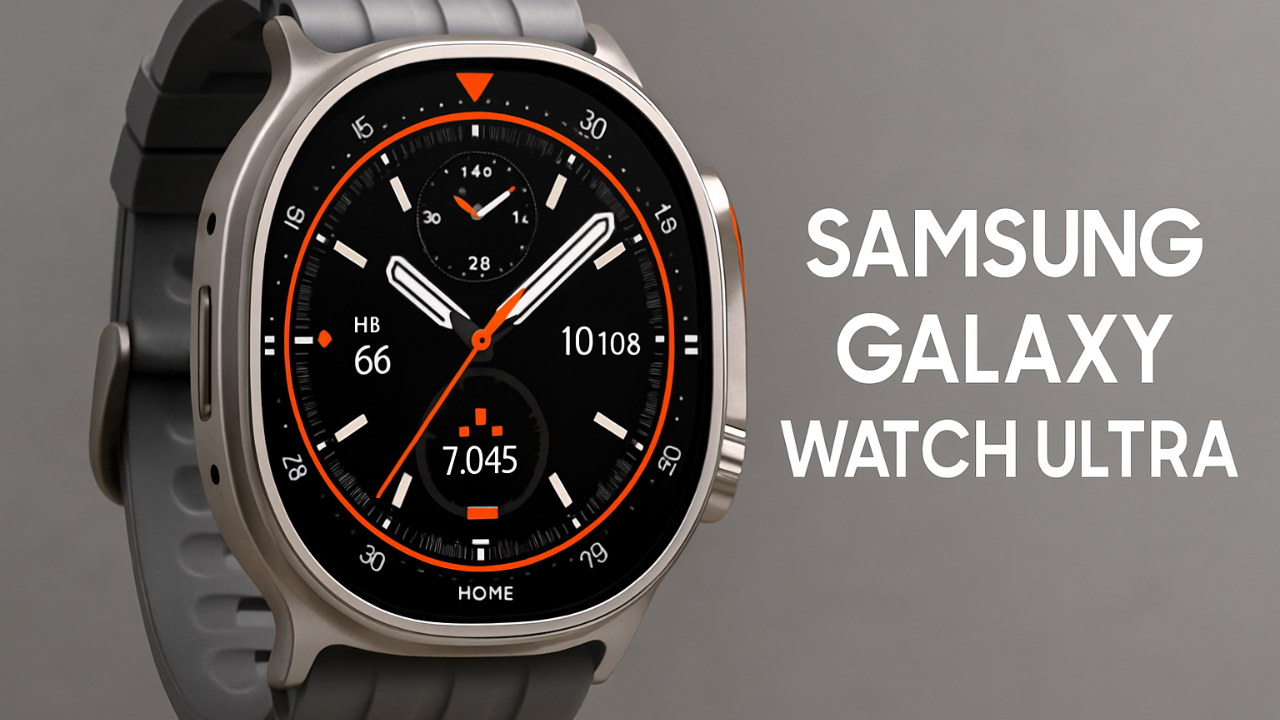 Samsung Galaxy Watch Ultra