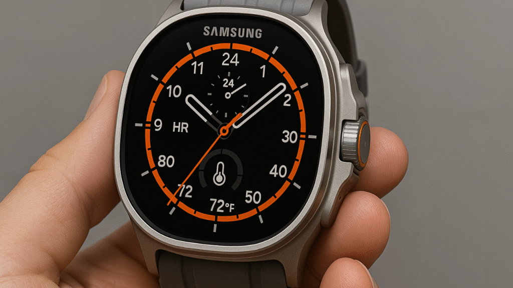 Samsung Galaxy Watch Ultra