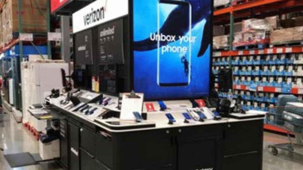 mobile phones at Costco