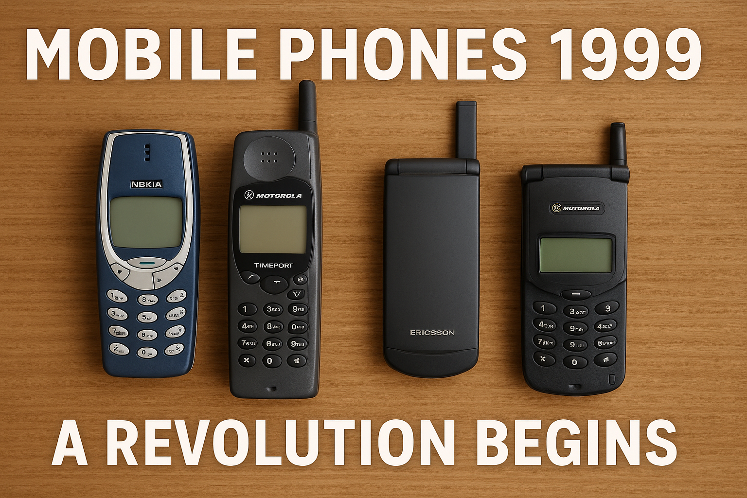Mobile Phones 1999