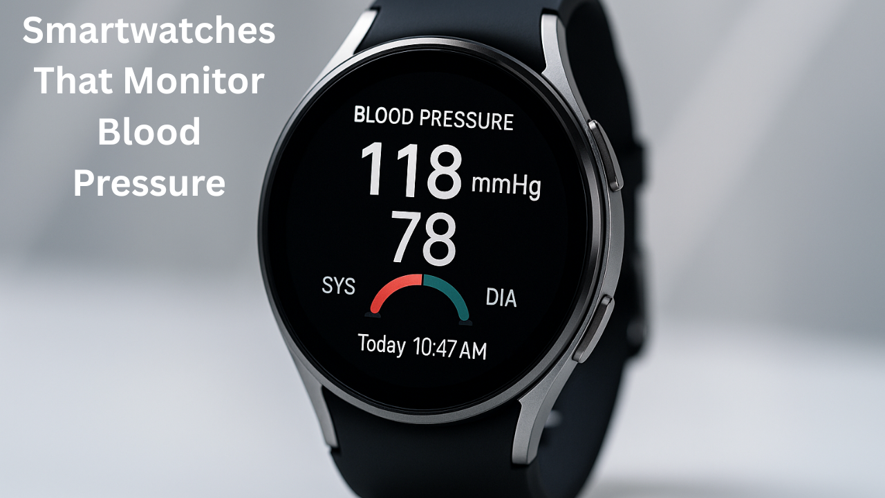Smartwatches That Monitor Blood Pressure