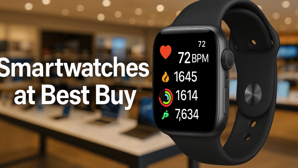 Smartwatches at Best Buy