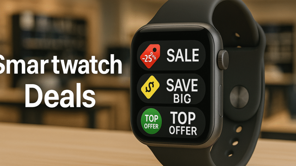 Smartwatches at Best Buy