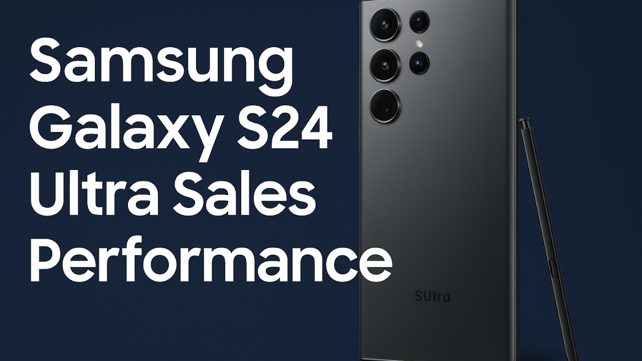 Samsung Galaxy S24 Ultra Sales Performance