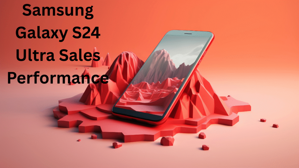Samsung Galaxy S24 Ultra Sales Performance