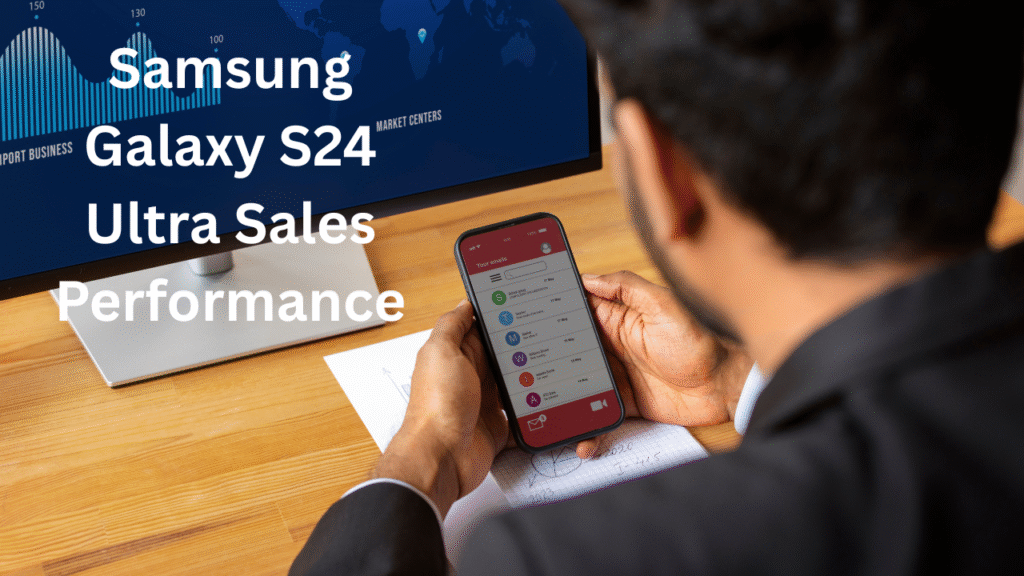 Samsung Galaxy S24 Ultra Sales Performance
