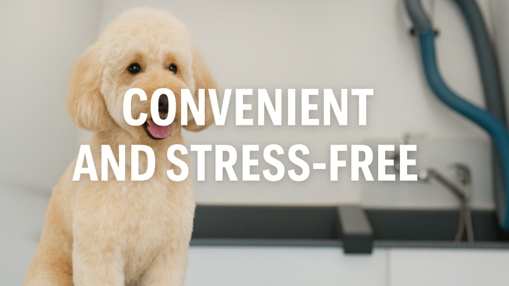 Mobile Grooming for Dogs