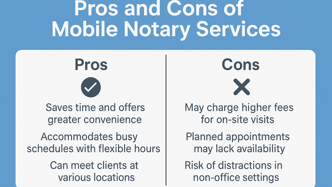 Mobile Notary Near Me