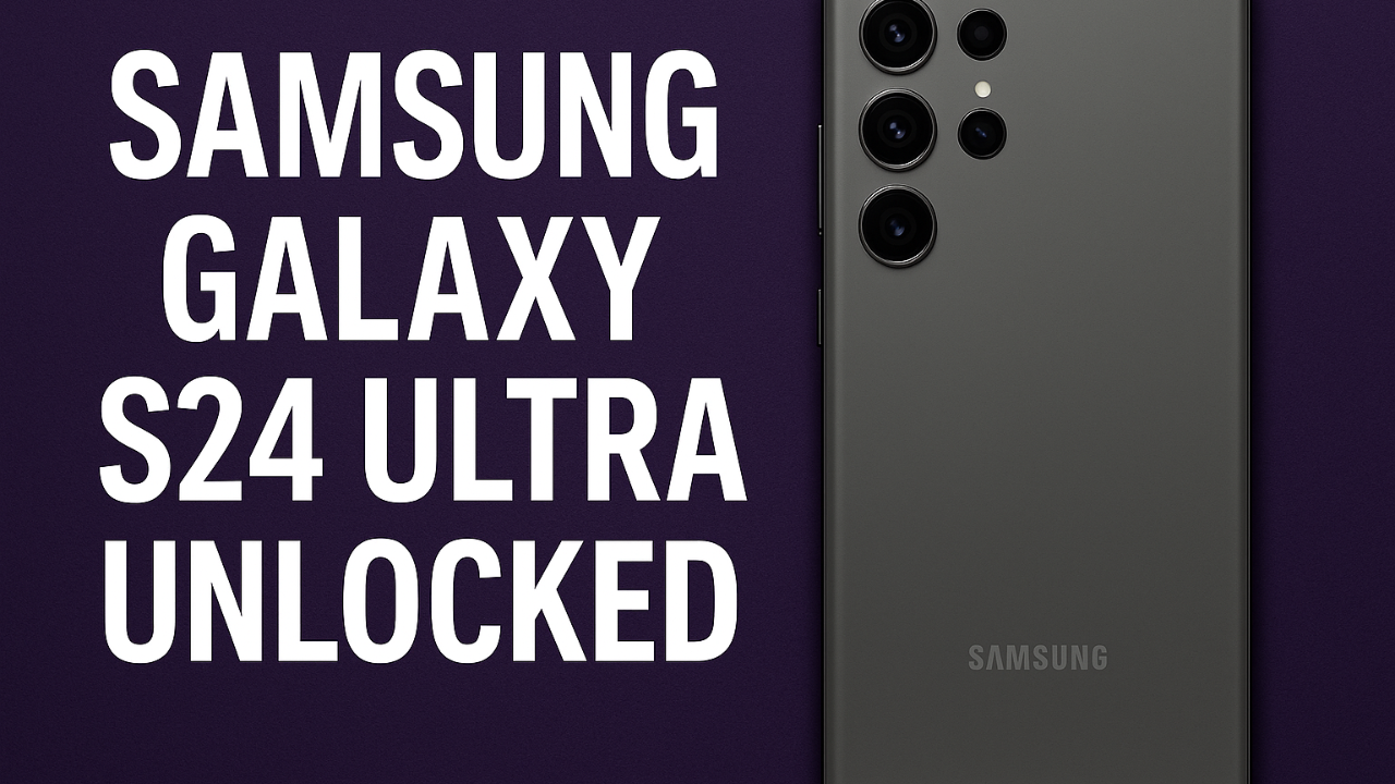 Samsung Galaxy S24 Ultra Unlocked