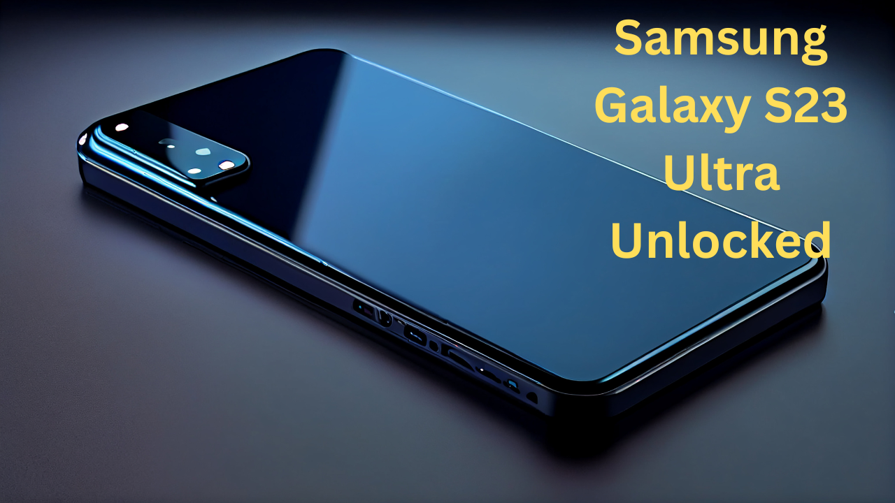 Samsung Galaxy S23 Ultra Unlocked