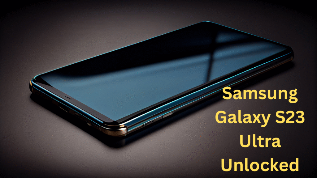 Samsung Galaxy S23 Ultra Unlocked