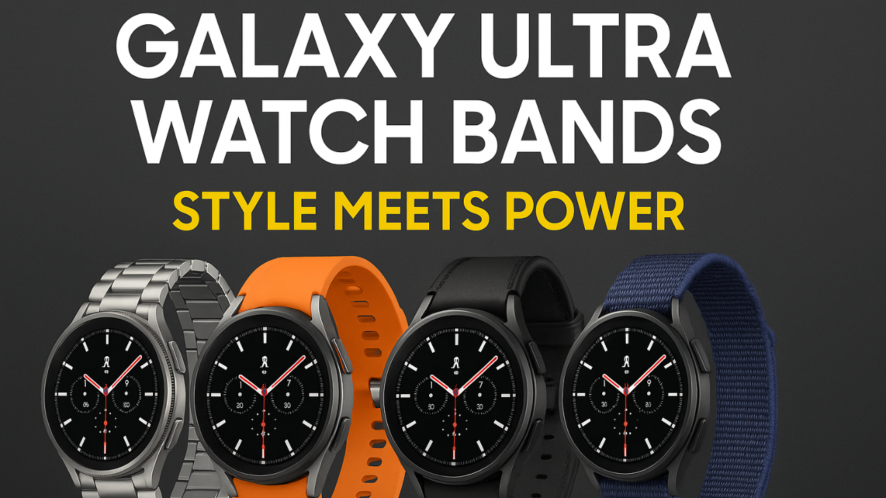 Galaxy Ultra Watch Bands