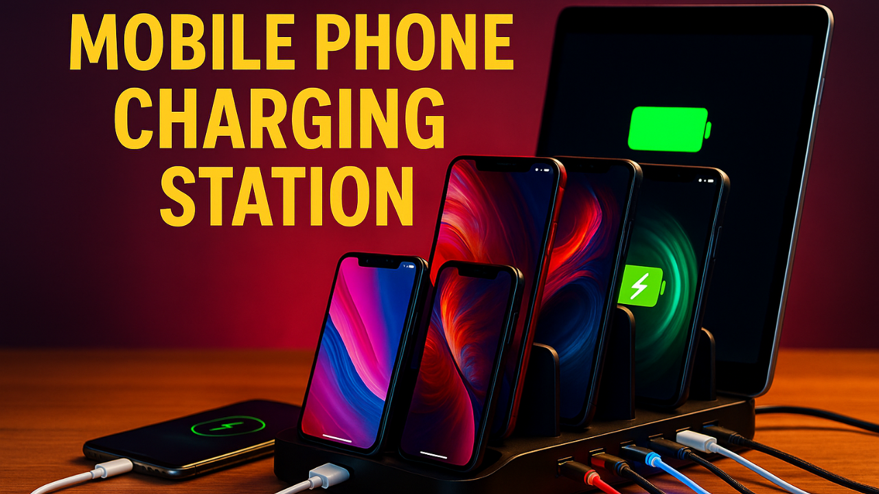 Mobile Phone Charging Station
