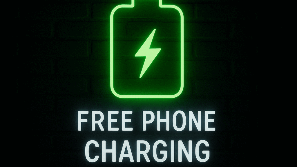 Mobile Phone Charging Station