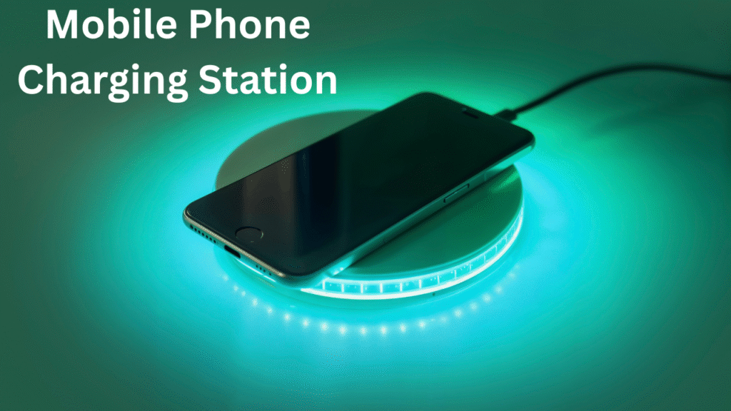 Mobile Phone Charging Station