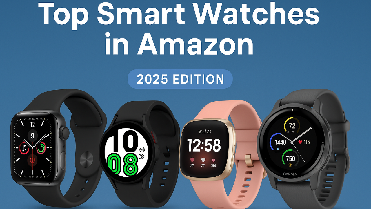Smart Watches in Amazon