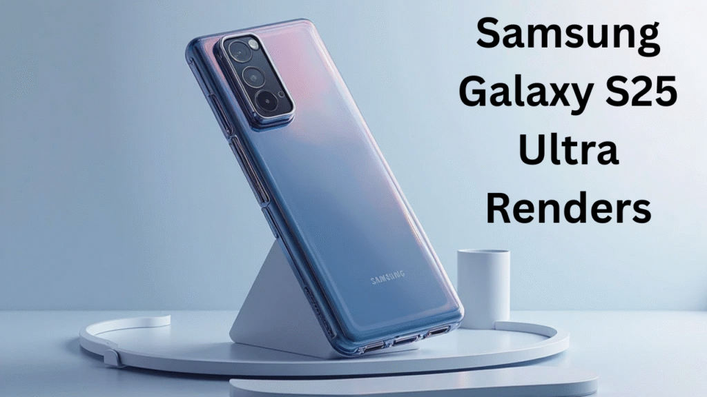Samsung Galaxy S25 Ultra Renders