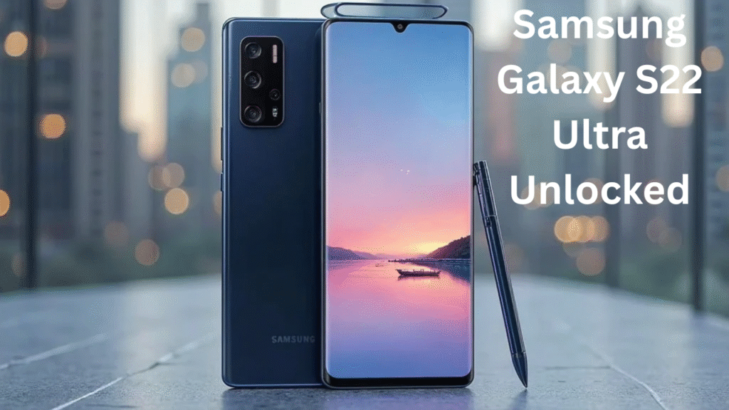 Samsung Galaxy S22 Ultra Unlocked