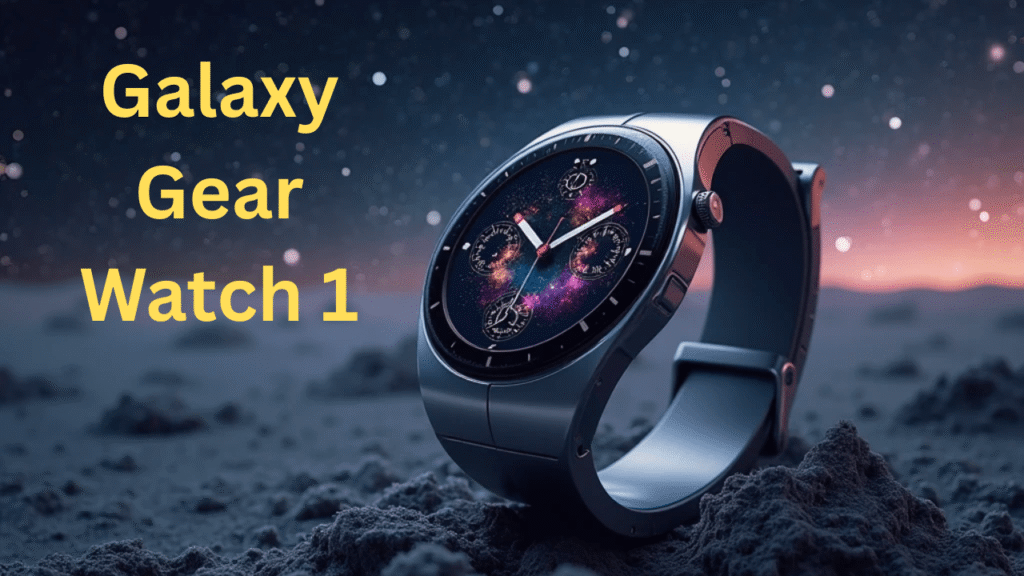 Galaxy Gear Watch 1