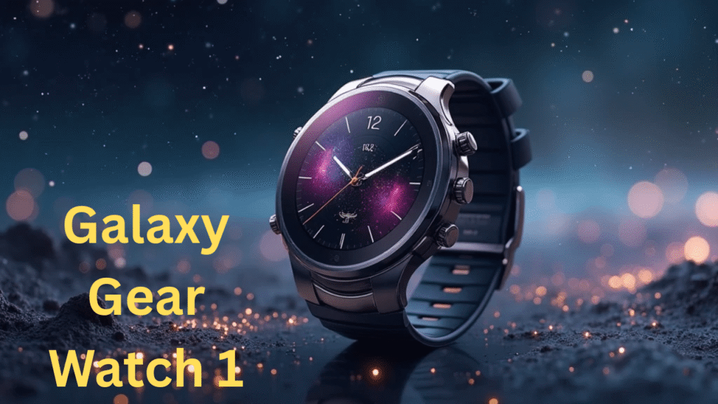 Galaxy Gear Watch 1