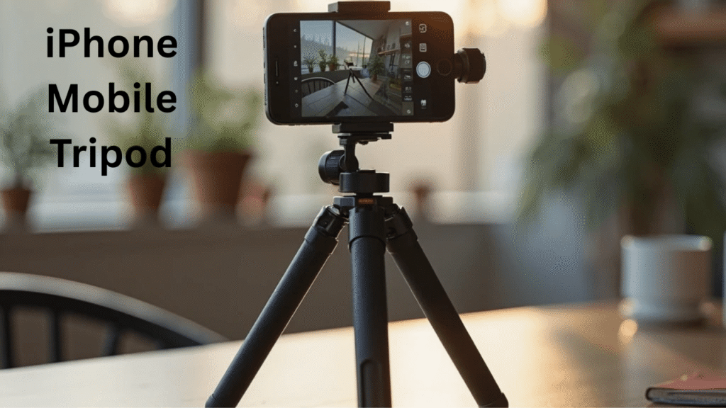 iPhone Mobile Tripod
