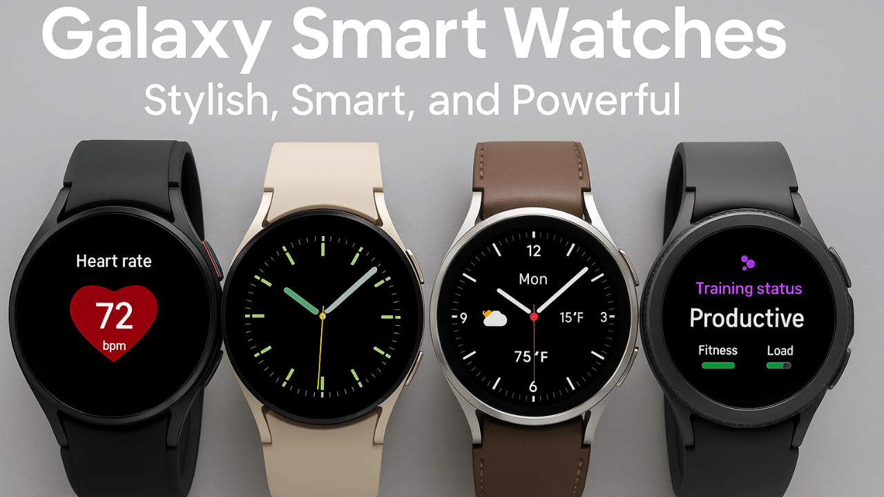 Galaxy Smart Watches