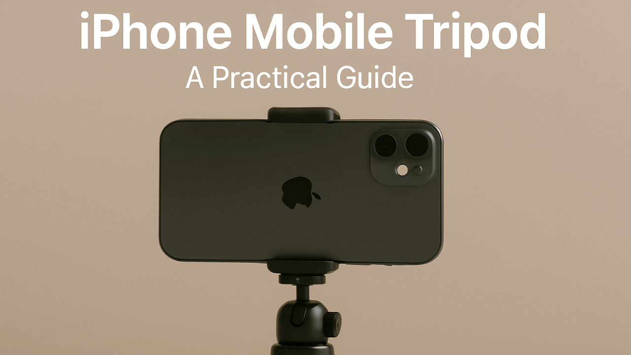 iPhone Mobile Tripod