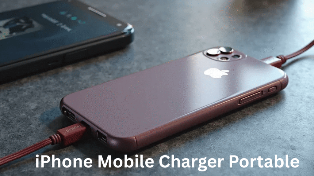 iPhone Mobile Charger Portable