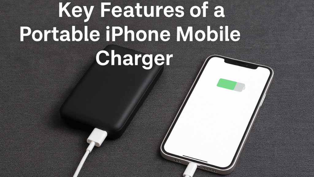 iPhone Mobile Charger Portable