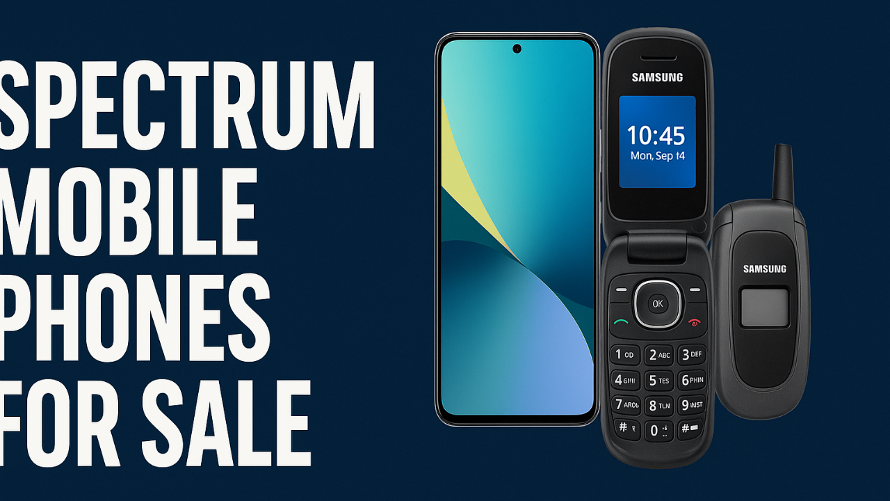 Spectrum Mobile Phones for Sale